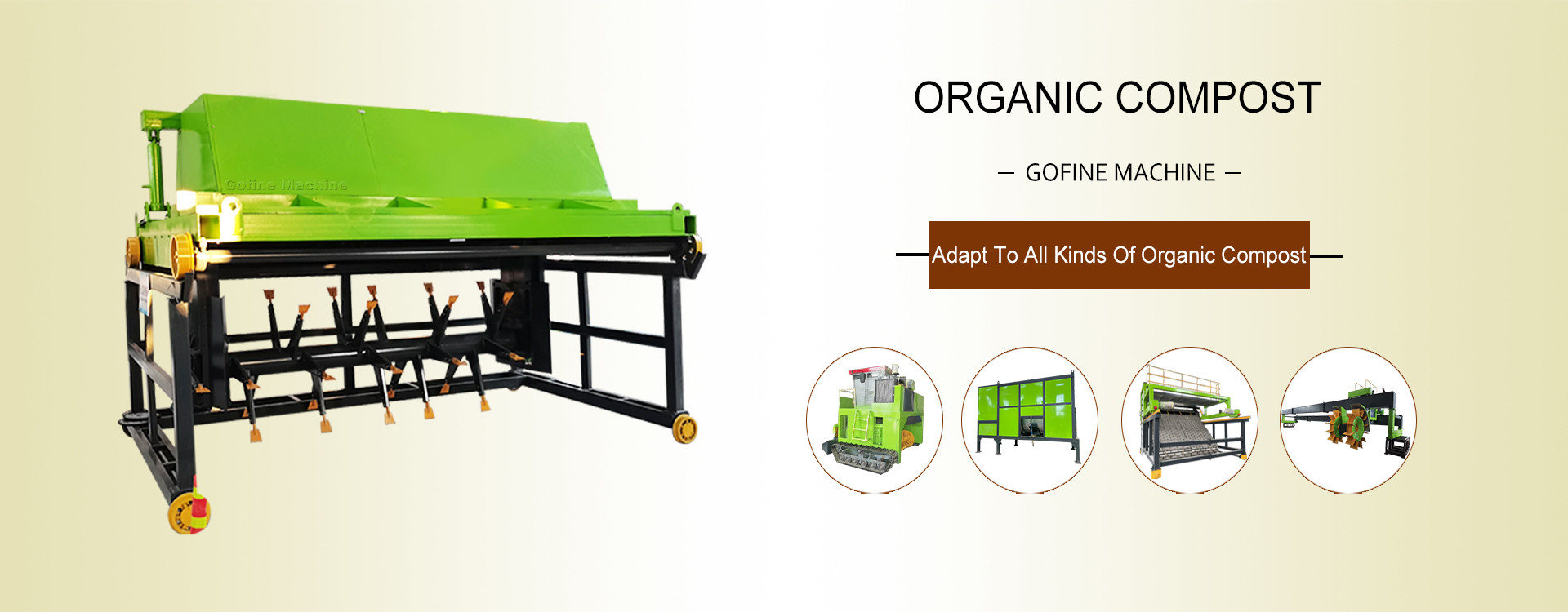 qualità macchine per concimi di compost fabbrica
