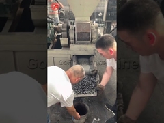 Granulatore di fertilizzanti a doppio rulli di alta qualità