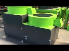 Macchina per la lucidatura dei granuli di fertilizzanti organici