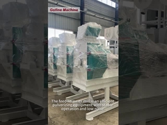 Macchina per la frantumazione del mulino a martelli del cereale dell'alimentazione dell'animale da allevamento