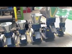 Macchina per pelleti di mangimi per pesci e polli di piccole dimensioni