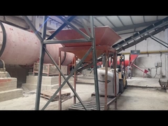 Granulatore di fertilizzanti a tamburo rotativo con impianto di produzione di linee di produzione di fertilizzanti