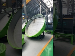 macchine per granulazione a disco di concimi organici