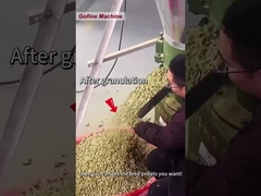 Linea di trasformazione di pellet per macchine per mangimi per animali da pollame di piccole dimensioni