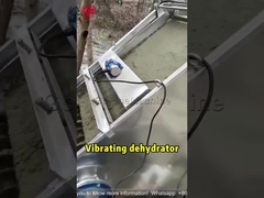 Separatore di liquidi solidi per polli di fattoria, anatre, maiali, letame di mucca, letame di mucca