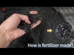 Macchina per la produzione di fertilizzanti organici in polvere da 20000 tonnellate