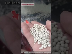 Macchina per la produzione di granuli di fertilizzanti organici o composti