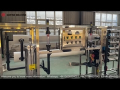 Purificatore d'acqua efficiente per il trattamento e la filtrazione delle acque reflue