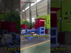 Linea di estrusione galleggiante ad alte prestazioni per alimenti per pesci 5000 kg/ora