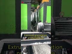 Linea di produzione di fertilizzanti NPK senza polvere, Macchina granulatrice NPK a doppi rulli