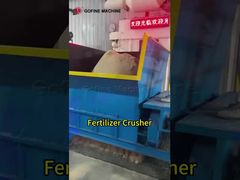Introduce High-Efficiency Heavy-Duty Big Bag Crusher For Lump Fertilizer For You