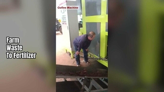 Soluzione di rifiuti agricoli per serbatoi di fertilizzanti organici