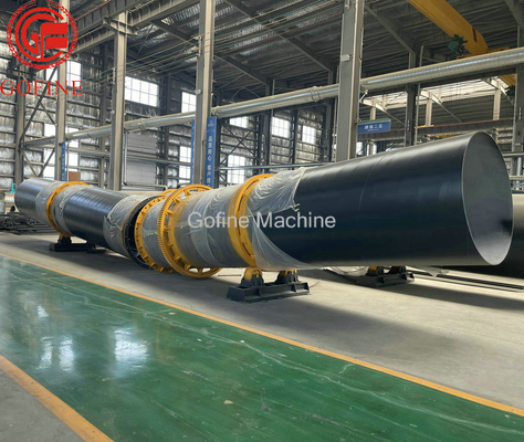 Concime organico rotatorio dell'essiccatore 3-5t/h del fertilizzante 1.2×12 che fa macchina