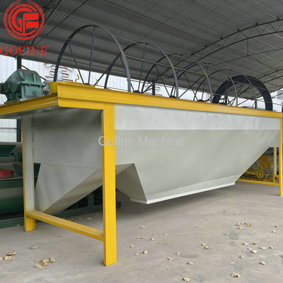 Macchina del separatore del crivello a tamburo di produzione del fertilizzante della composta 6-10T/H