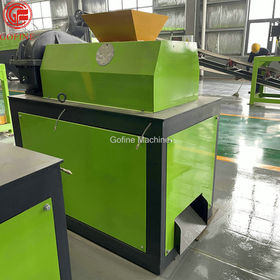 Granulatore compatto 2t/H - 2.5t/H del fertilizzante del rullo del doppio di NPK