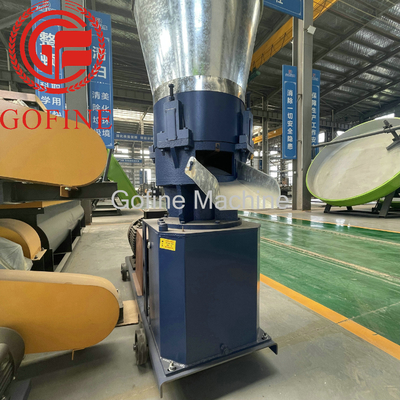 5-8 allevamenti di Dung Pellet Making Machine For della mucca di TPH