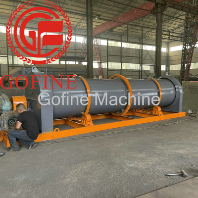 Macchina di Clay Organic Granular Fertilizer Making del carbone facile controllare
