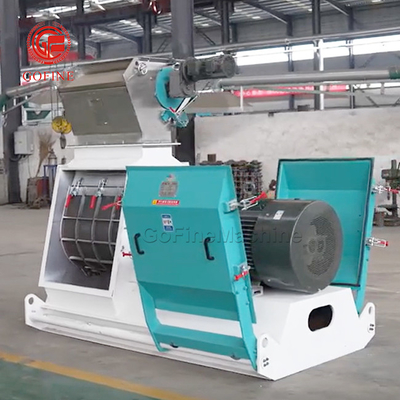Macchina 22kw di Feed Processing Plant della smerigliatrice dell'alimentazione del mulino a martelli