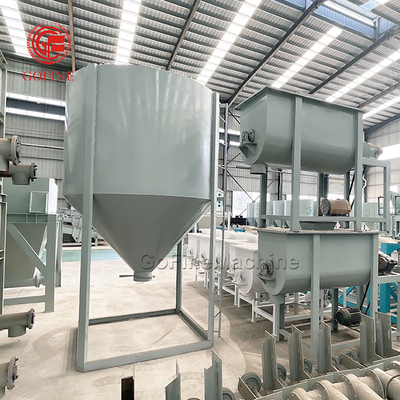 Alimentazione animale del pollo che schiaccia la smerigliatrice 150kg/H 2.2kw del miscelatore
