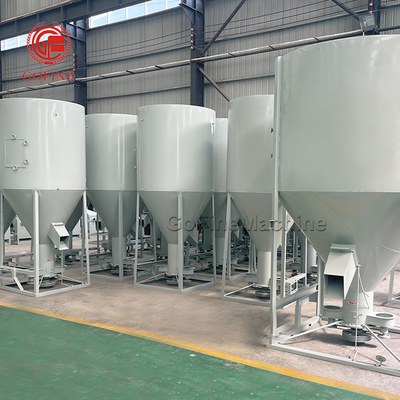 Smerigliatrice a basso rumore Mixer Processing Machine 3.0kw dell'alimentazione per le aziende agricole