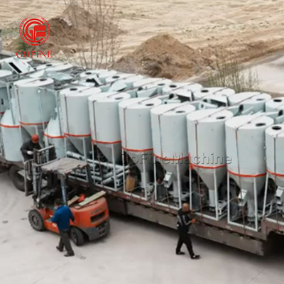 Macchina 1.5kw di And Mixer Processing della smerigliatrice dell'alimentazione automatica per produzione continua