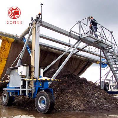 Macchine per il compost di concimi organici per terreni sani e piante sane