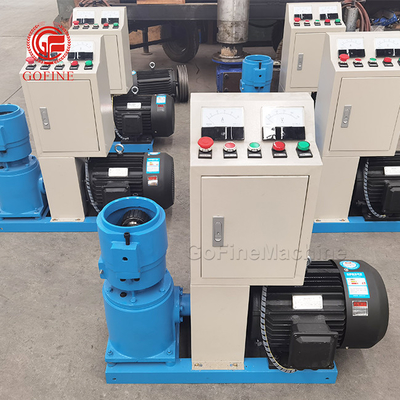 Macchina di lavorazione dei mangimi personalizzabile 380V per 110 kg a temperatura ambiente