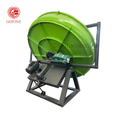 Granulatore di fertilizzanti composti a disco di bentonite per gatti di capacità 15kw 10t/h