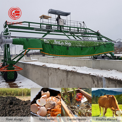 Apparecchiature di produzione di fertilizzanti organici ad alta efficienza