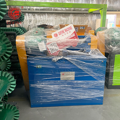 Granulatore a doppio rullo in acciaio inossidabile per macchine di produzione di fertilizzanti