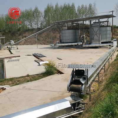 Fermentazione Compost Fertilizzante organico Linea di produzione per alimenti rifiuti di mucca letame