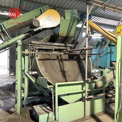 Granulazione umida Bentonite Cat Litter Making Machine di personalizzato