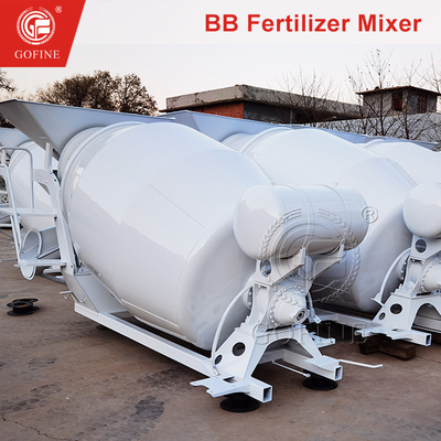 Linea di produzione di fertilizzanti NPK Miscelazione a granel Miscelazione BB Fertilizzante miscelato di 380V Personalizzato
