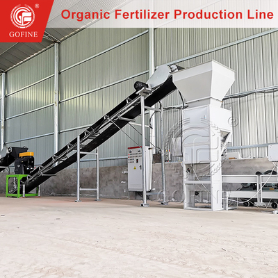 Attrezzature di produzione di fertilizzanti organici di fornitori cinesi