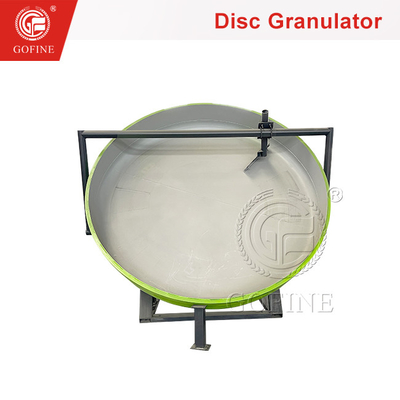 Granulatore a disco di granuli rotondi Equipaggiamento granulatore di concimi organici composti