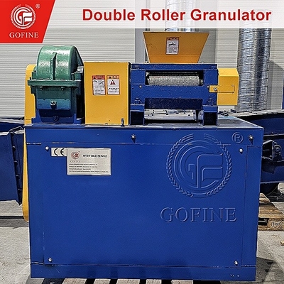 300x150 mm Macchina di granulazione a doppio rullo per la granulazione a temperatura naturale