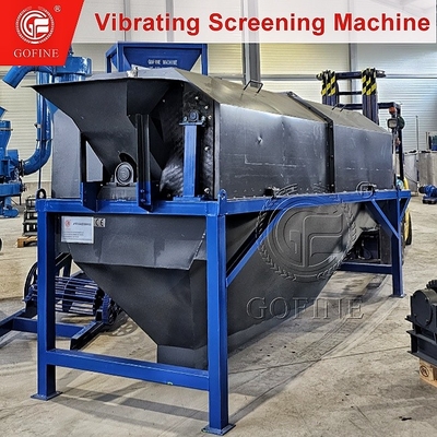 Fabbrica di fertilizzanti composti organici fertilizzanti particelle vibranti apparecchiature di screening