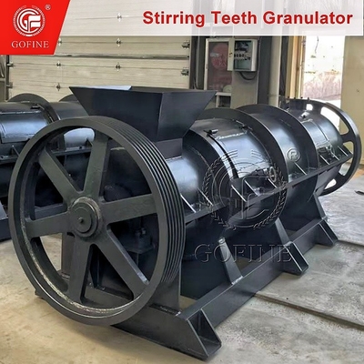 Granulazione velocità Granulatore a forma di sfera concimazione organica Granulazione macchina 1-3T/H