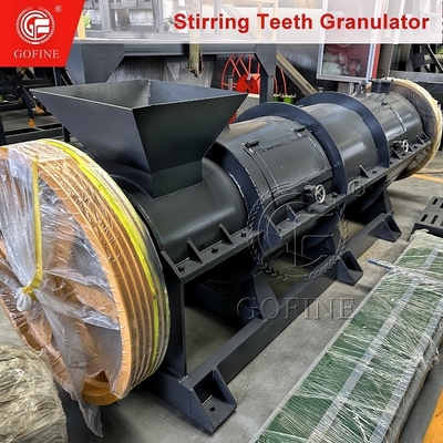 Efficienza 15KW Granulatore di concimi organici con tasso di granulazione > 98%
