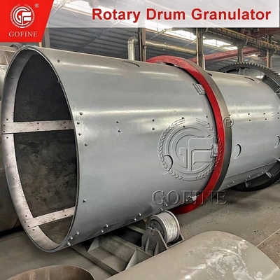 Granulatore rotativo a funzionamento automatico per la produzione di fertilizzanti