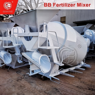 Fertilizzante a più materiali batch di miscelazione del calcestruzzo miscelatore di suolo produzione di fertilizzanti BB miscelatore di fertilizzanti
