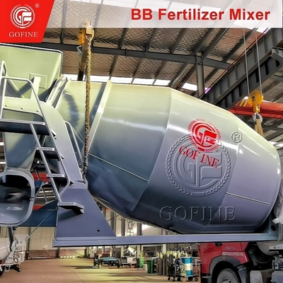 Linea di produzione di fertilizzanti Npk BB attrezzature di miscelazione di fertilizzanti