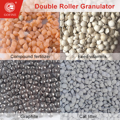 2-10 mm Granuli rotondi Granulazione di concimi organici inorganici