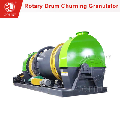 Metodo di granulazione umida Granulatore a tamburo rotativo