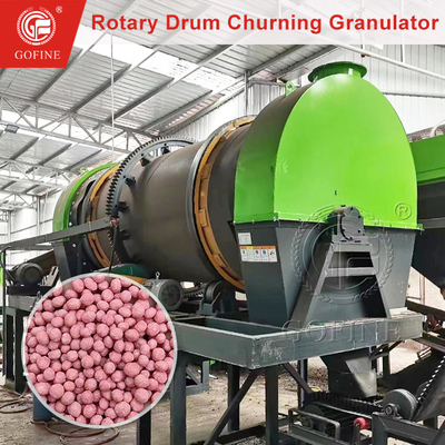 3-10 T/H Fertilizzante linea di produzione di granulatori di fertilizzanti composti