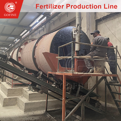 Equipaggiamento di produzione di granulazione di concimi composti per fornitori cinesi