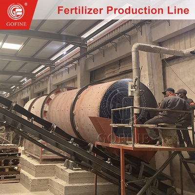Apparecchiature industriali automatizzate per le linee di produzione di fertilizzanti biologici