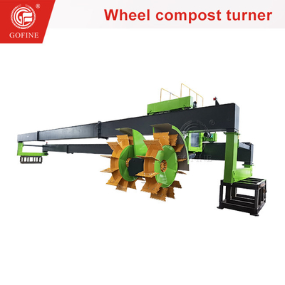 Cucina Alimentazione Rubinetto tipo compost Turning fertilizzante organico macchina