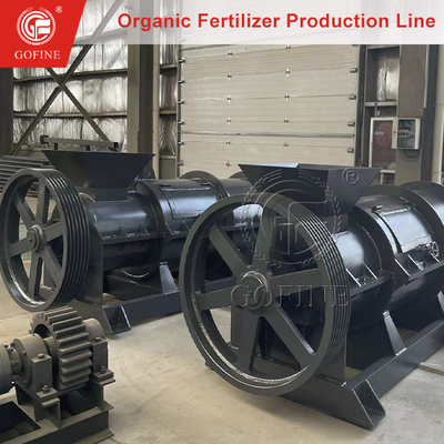 2-6 t/h Completa linea di produzione di fertilizzanti organici