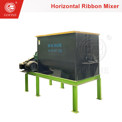 Produzione di concimi organici composti 2-8 T/H Blender a nastro orizzontale